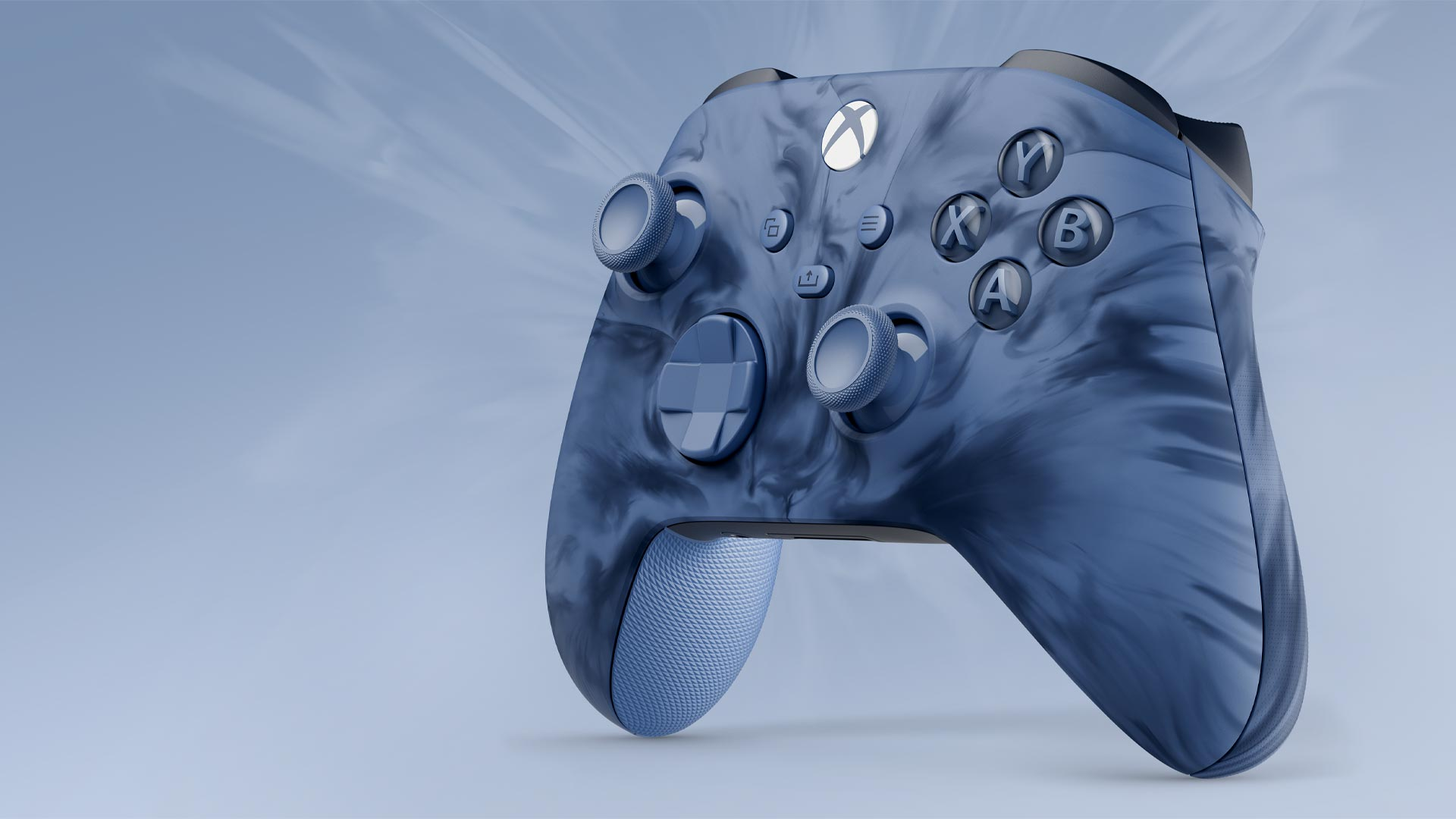 《风暴蓝》特别版 Xbox 控制器已经在微软官网上架
