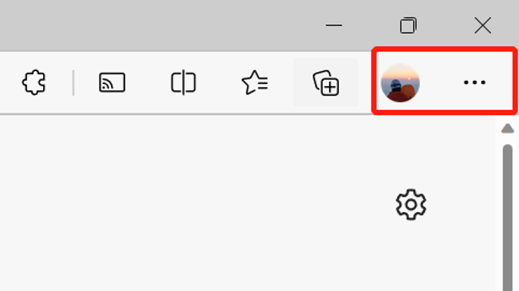 禁用 Edge 浏览器工具栏中的 New Bing 按钮