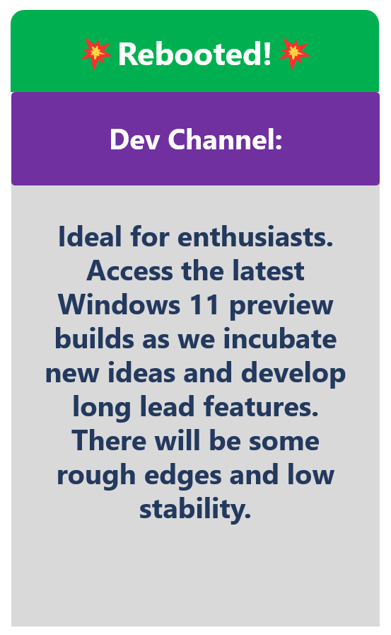 Windows 11 预览版 Build 23043 开始推送