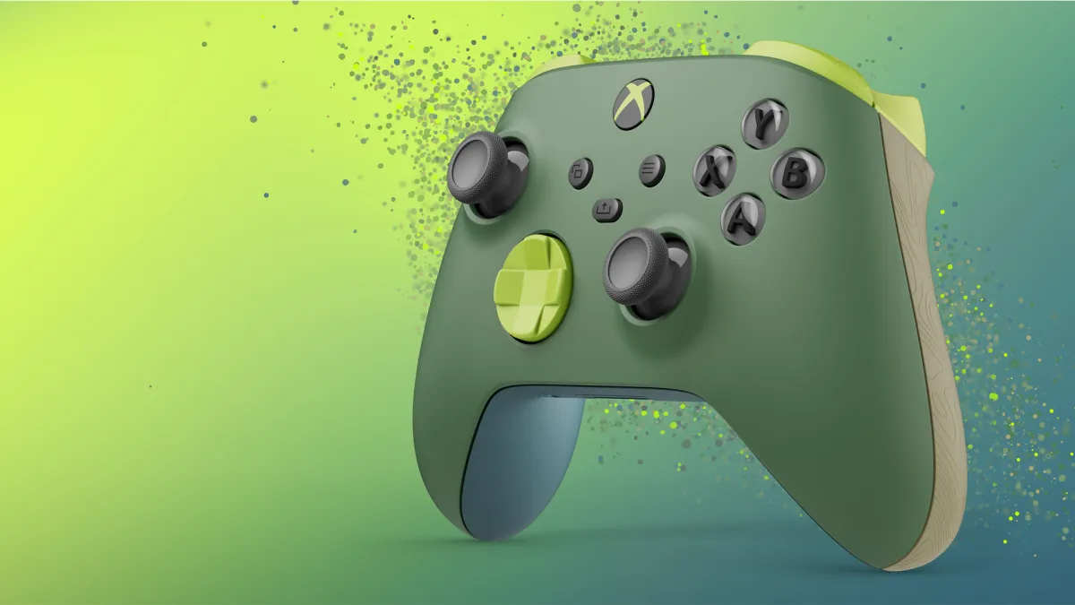 微软推出 Xbox 控制器：Remix 特别版，由“回收材料”生产