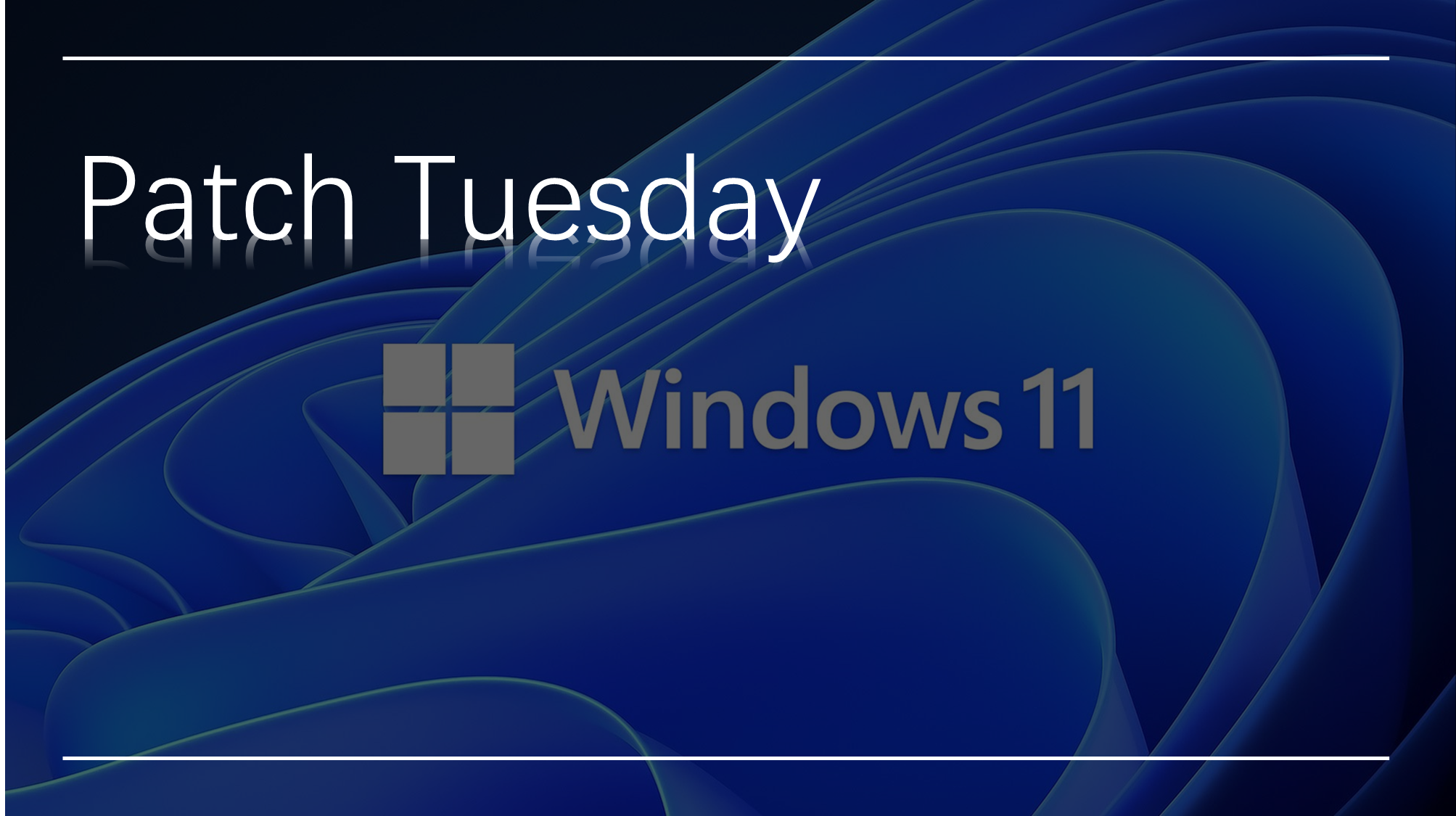 Windows 11 本月周二补丁更新已推送