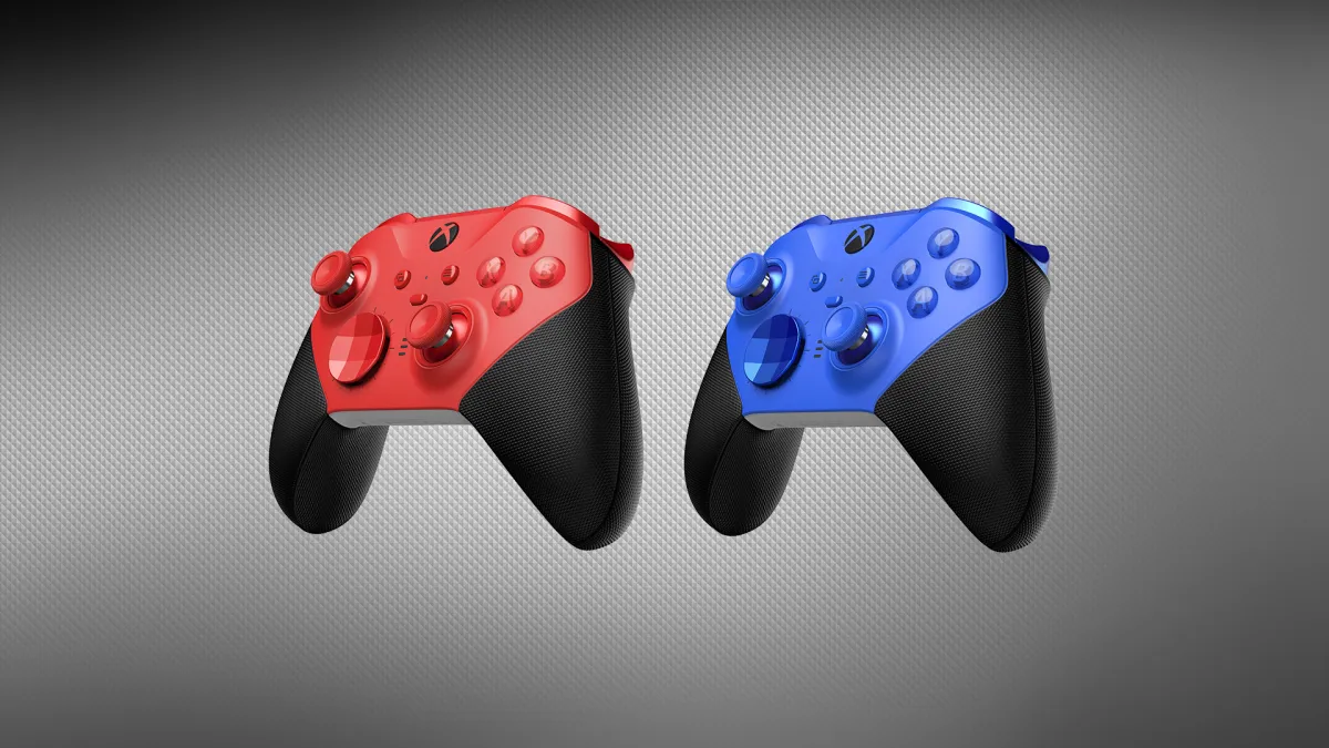 Xbox 精英手柄 2 代（青春版）将新增红、蓝两种配色