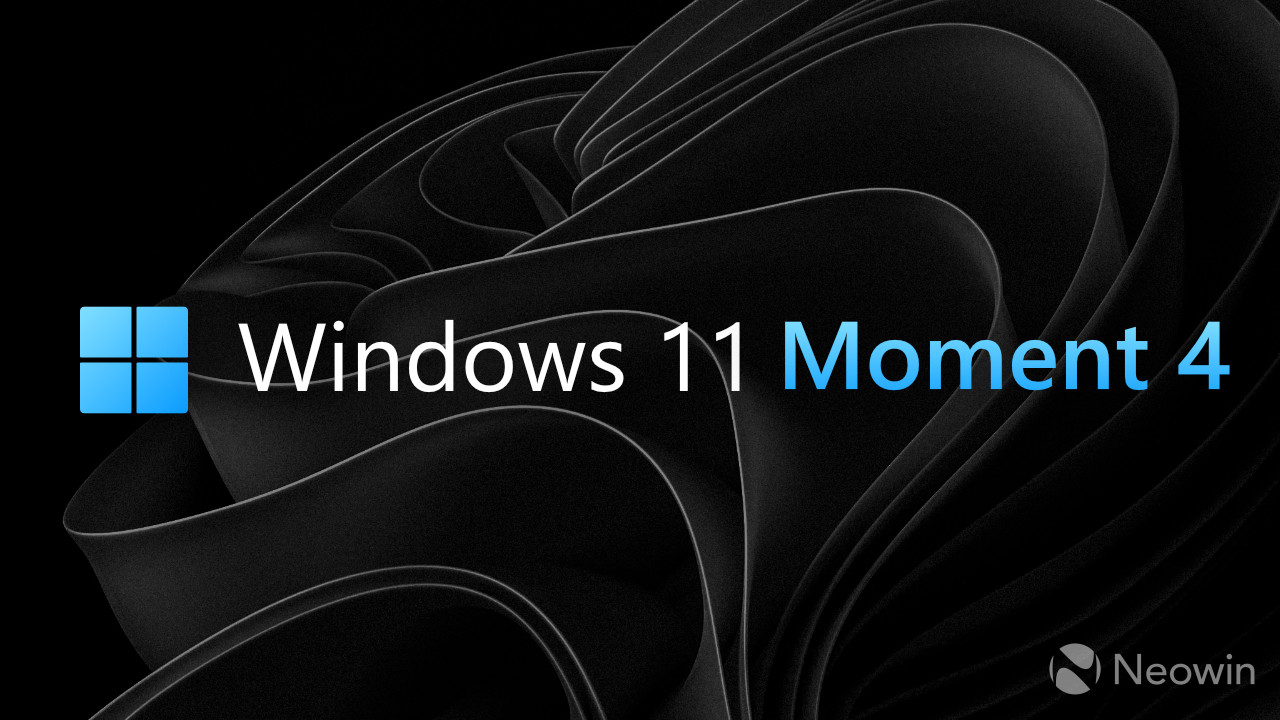 Windows 11 Moment 4 更新并非 Windows 11 23H2 更新
